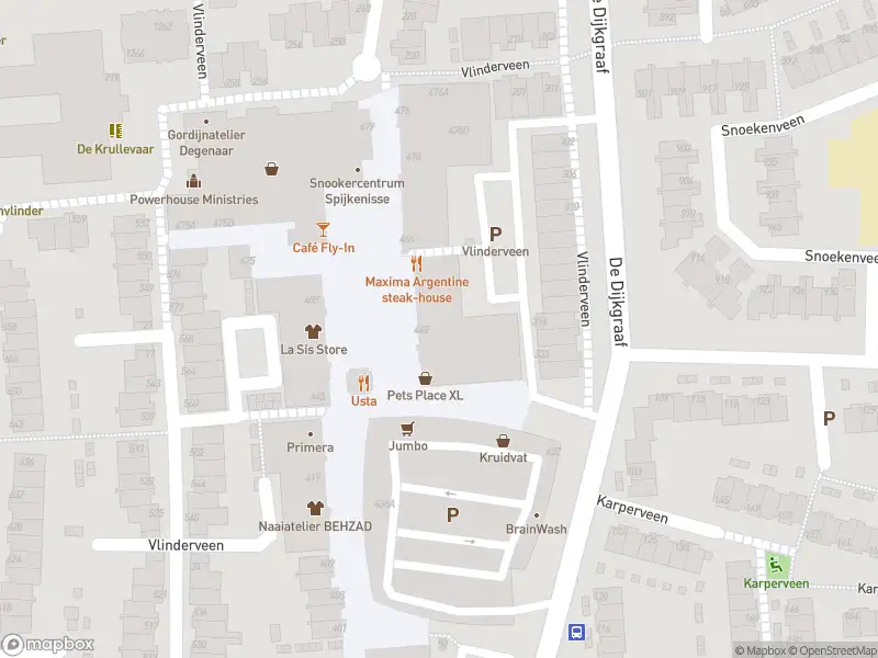 Ambulance met gepaste spoed naar de Vlinderveen in Spijkenisse