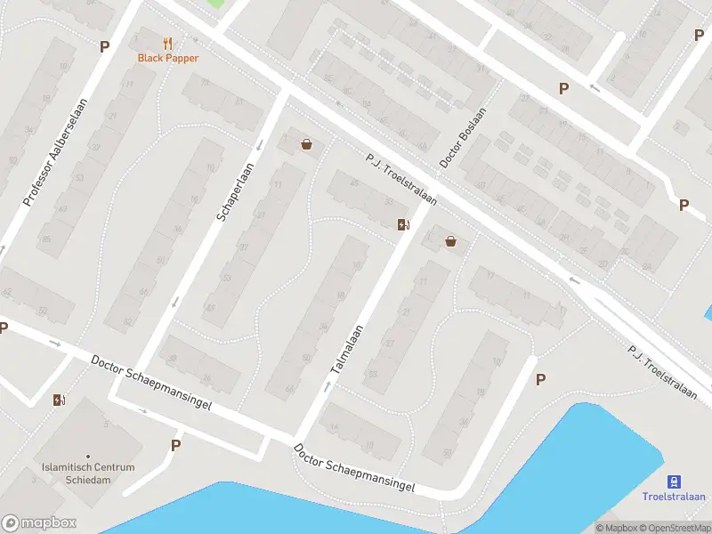 Ambulance met gepaste spoed naar de Talmalaan in Schiedam