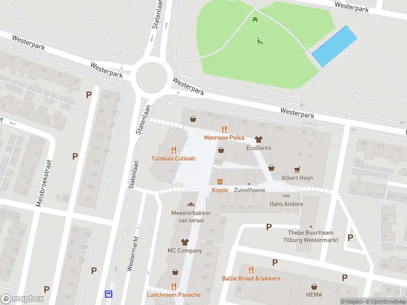 Overlastmelding Westermarkt in Tilburg