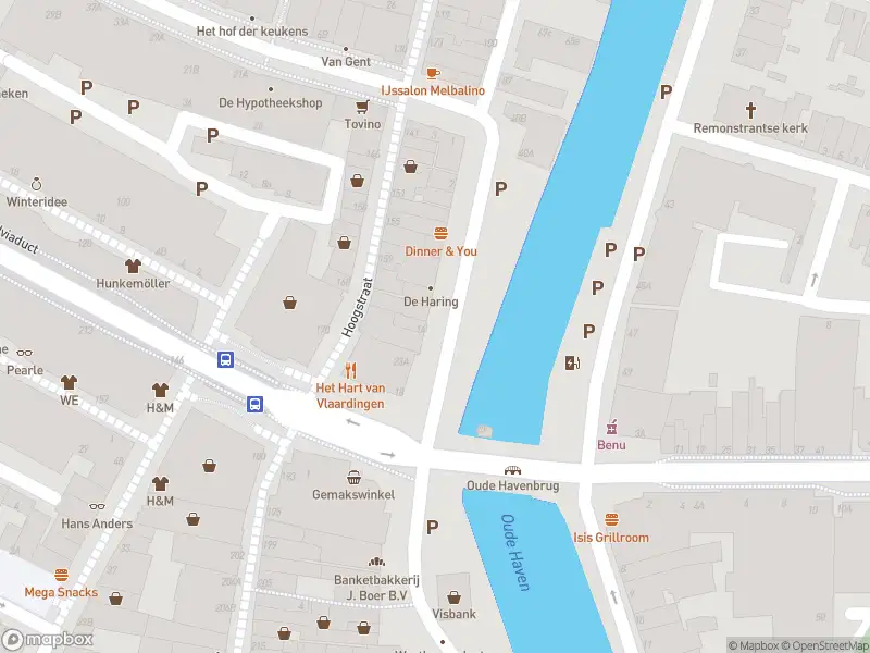 Ambulance met grote spoed naar de Westhavenplaats in Vlaardingen