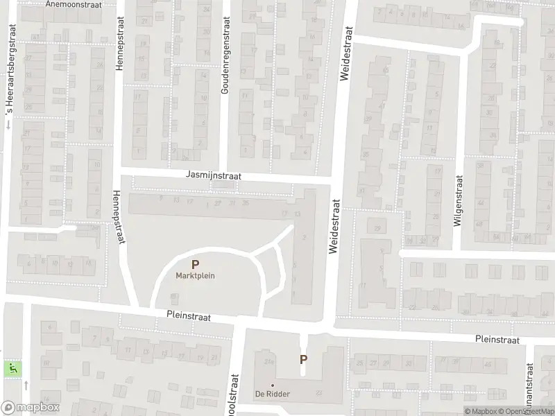 Ambulance met gepaste spoed naar de Marktplein in Bergambacht