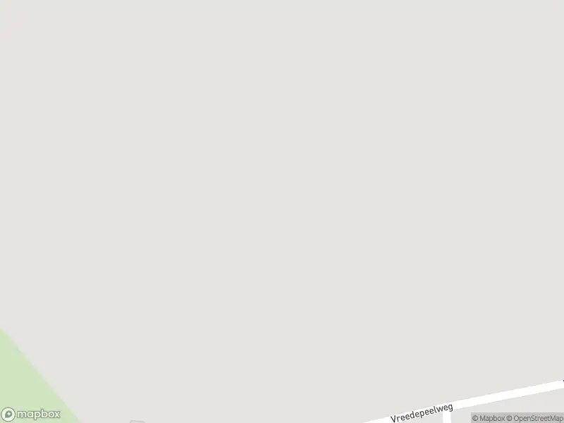 Brandweer met gepaste spoed naar de Vreedepeelweg in Beringe vanwege een buitenbrand