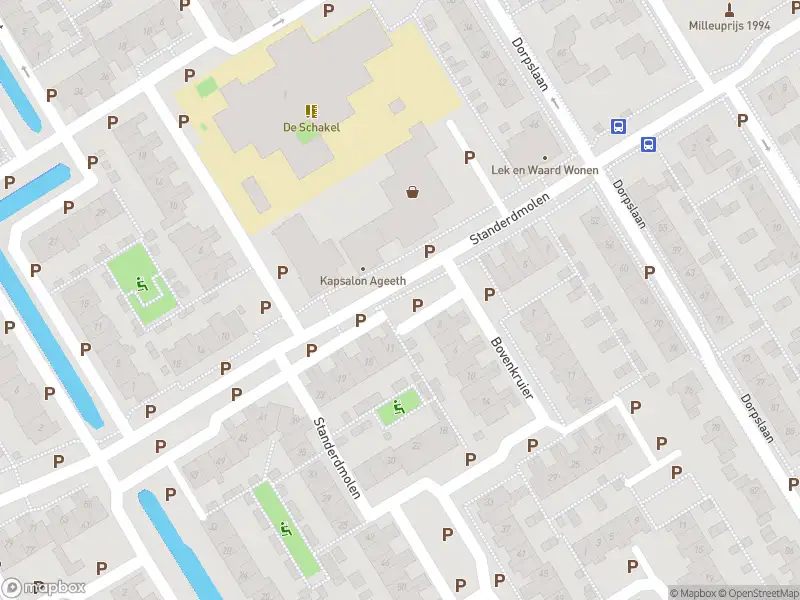 Ambulance met gepaste spoed naar de Standerdmolen in Nieuw-Lekkerland