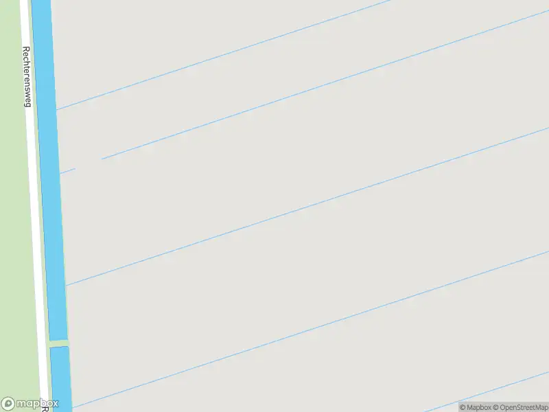 Brandweer met gepaste spoed naar de Rechterensweg in Rouveen