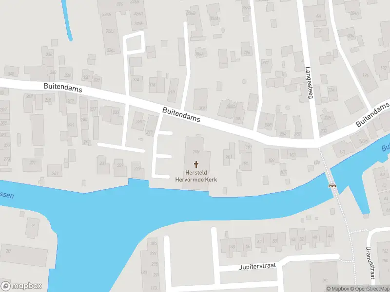 Ambulance met gepaste spoed naar de Buitendams in Hardinxveld-Giessendam