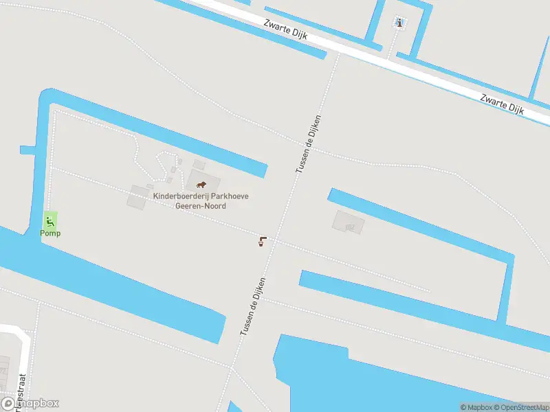 Brandweer met gepaste spoed naar de Tussen de Dijken in Breda vanwege dier(en) in nood