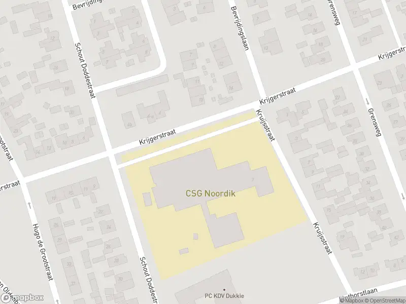 Brandweer met gepaste spoed naar de Schout Doddestraat in Vriezenveen