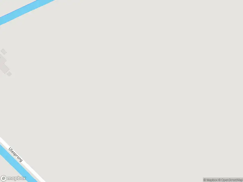 Brandweer met grote spoed naar de Ulesprong in Tijnje vanwege stankoverlast