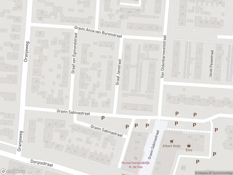 Ambulance met gepaste spoed naar de Graaf Janstraat in Zuid-Beijerland