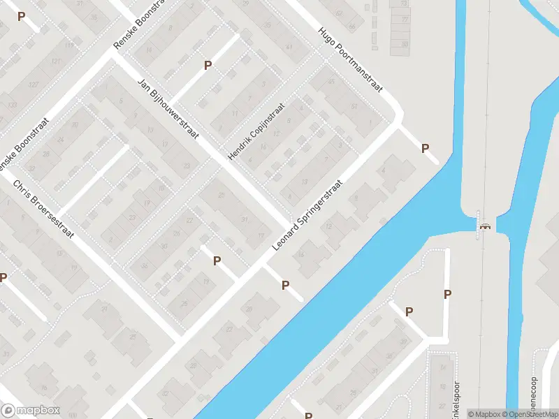 Overlastmelding Leonard Springerstraat in Waddinxveen