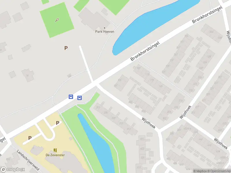 Politie naar de Wijsthoek in Uden vanwege ongeval met letsel