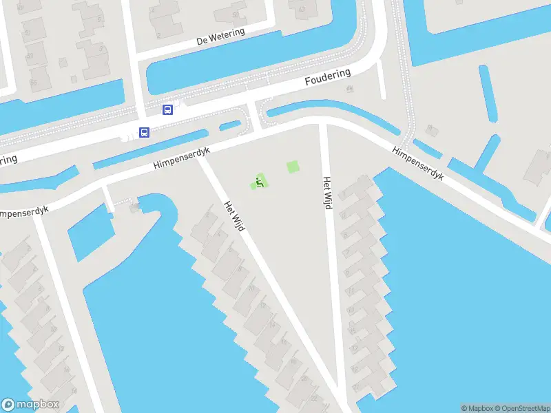 Politie met grote spoed naar de Het Wijd in Leeuwarden vanwege personen te water