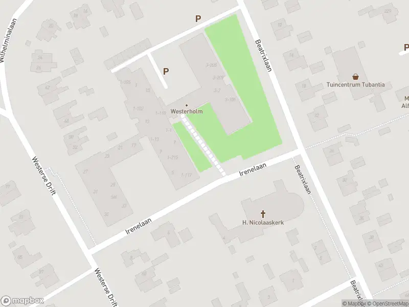 Brandweer met grote spoed naar de Irenelaan in Haren vanwege afgaan automatisch brandalarm