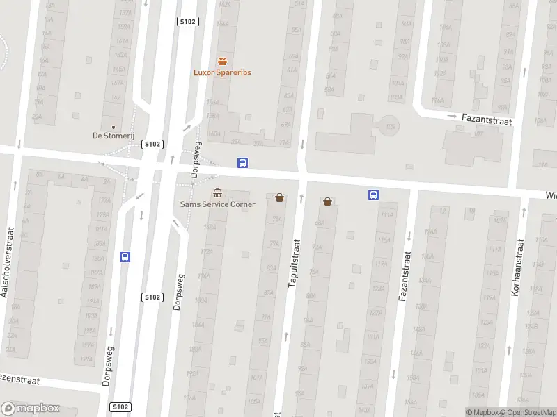 Ambulance met grote spoed naar de Tapuitstraat in Rotterdam