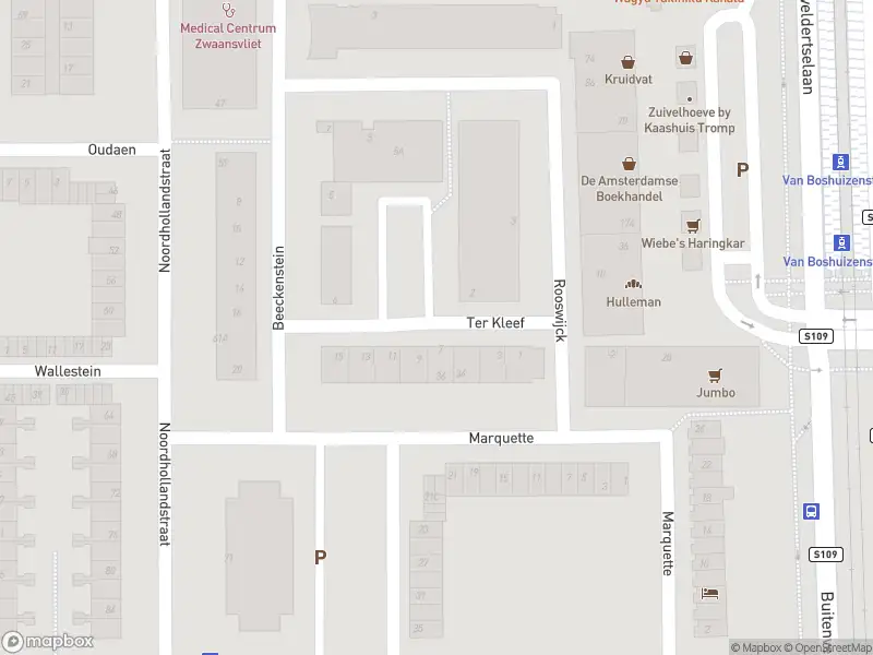 Brandweer met grote spoed naar de Ter Kleef in Amsterdam vanwege reanimatie