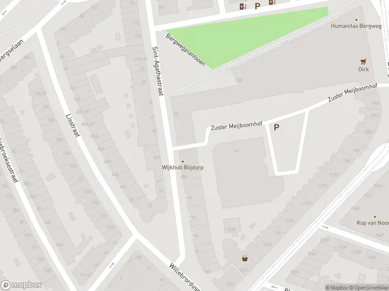 Ambulance met grote spoed naar de Sint-Agathastraat in Rotterdam