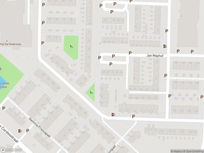 Ambulance met grote spoed naar de Willem Barentsstraat in Hoek van Holland