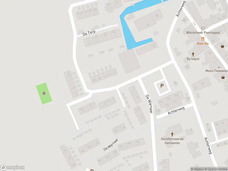 Ambulance met gepaste spoed naar de De Meeting in Poortugaal