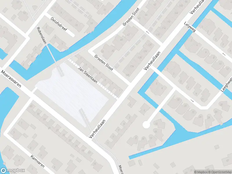 Ambulance met grote spoed naar de Jan Steenlaan in Bergschenhoek