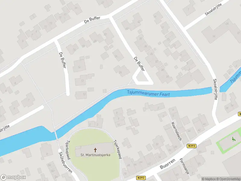 Brandweer en politie met grote spoed naar de Buorren in Tzummarum vanwege middelgrote brand