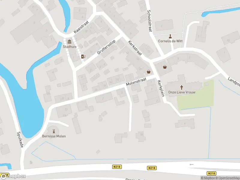 Besteld ambulance vervoer naar de Molenstraat in Geervliet