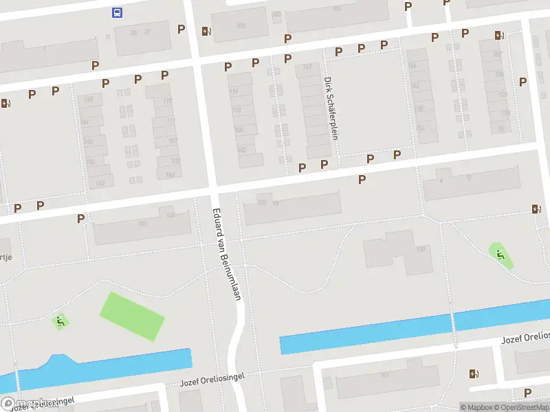 Ambulance met gepaste spoed naar de Dirk Schäferplein in Schiedam