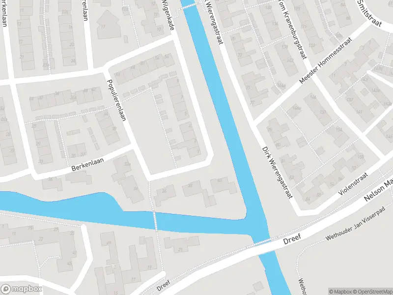 Ambulance met grote spoed naar de Wilgenkade in Enkhuizen