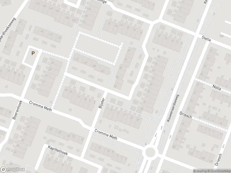 Ambulance met grote spoed naar de Bijster in Hoogvliet Rotterdam