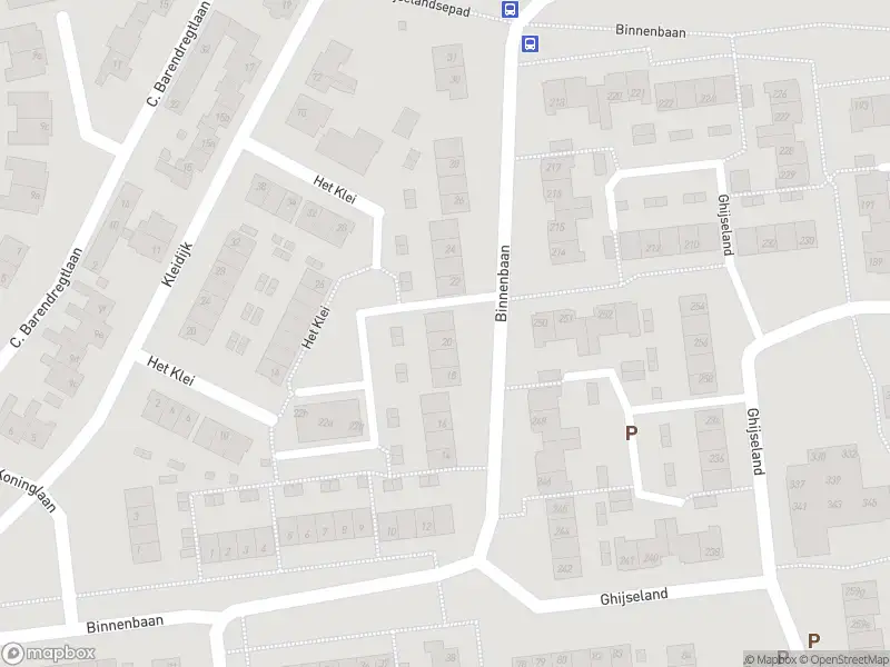 Ambulance met gepaste spoed naar de Binnenbaan in Rhoon