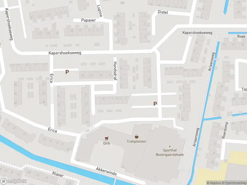 Ambulance met gepaste spoed naar de Hondsdraf in Hoogvliet Rotterdam