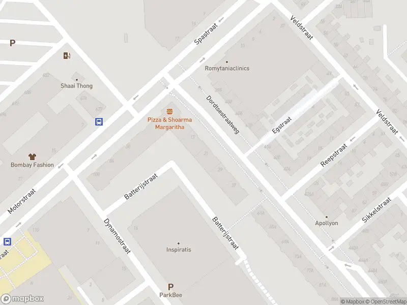 Ambulance naar de Dordtsestraatweg in Rotterdam