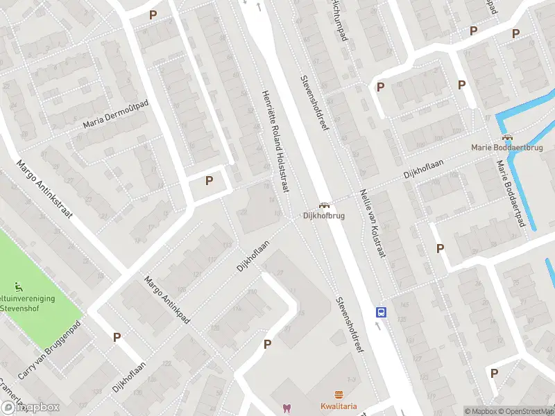 Ambulance met gepaste spoed naar de Henriëtte Roland Holststraat in Leiden