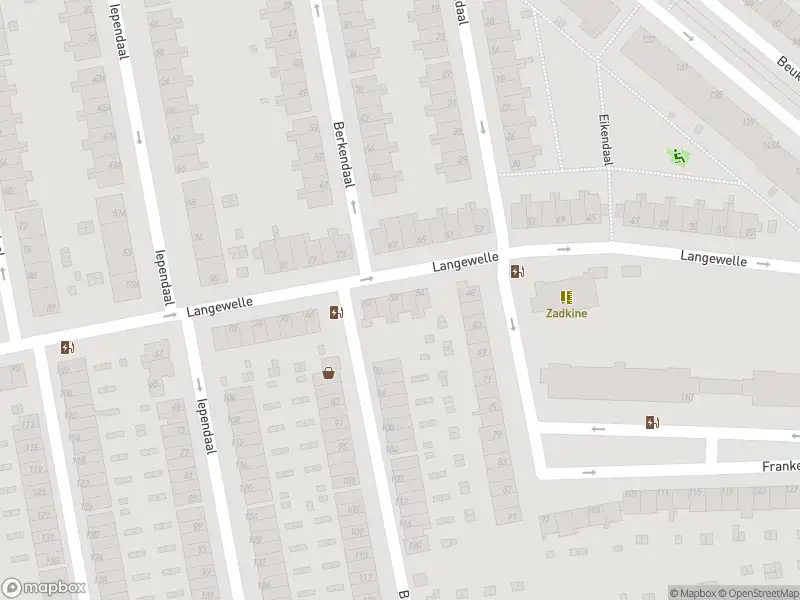 Ambulance met gepaste spoed naar de Langewelle in Rotterdam