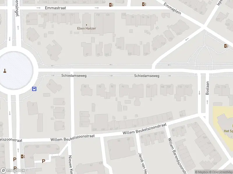 Ambulance met grote spoed naar de Schiedamseweg in Vlaardingen