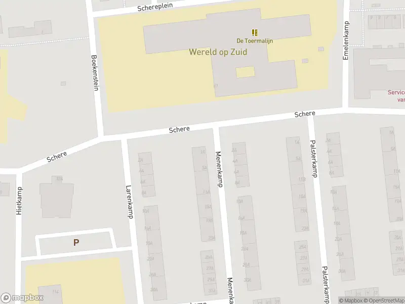 Ambulance met grote spoed naar de Menenkamp in Rotterdam