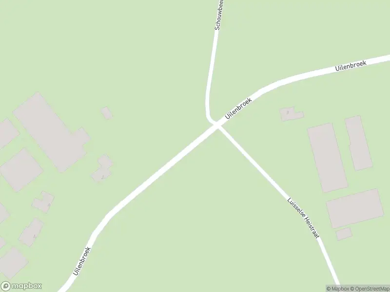 Brandweer met gepaste spoed naar de Uilenbroek in Boxtel vanwege een buitenbrand