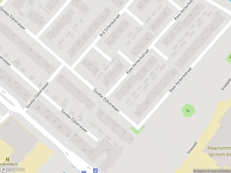 Ambulance met gepaste spoed naar de Kees Verkerkstraat in Hoofddorp