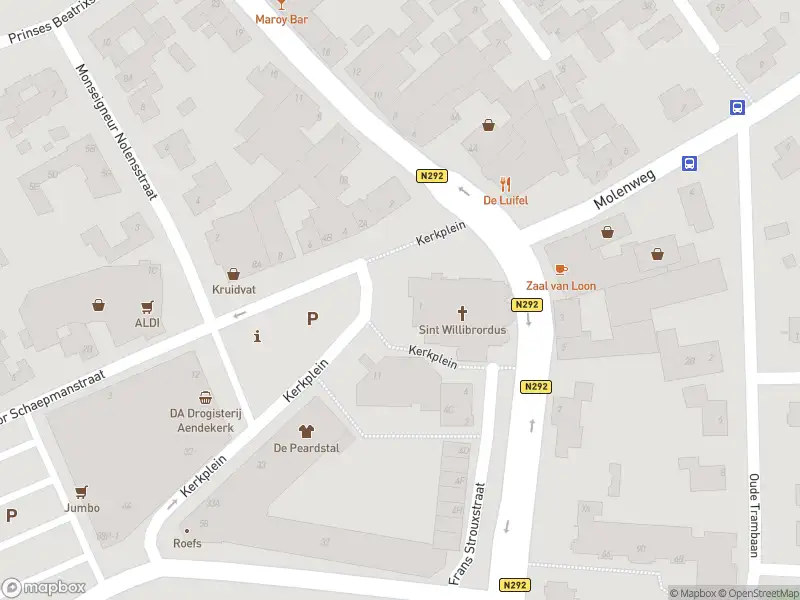 Ambulance met grote spoed naar de Kerkplein in Stramproy