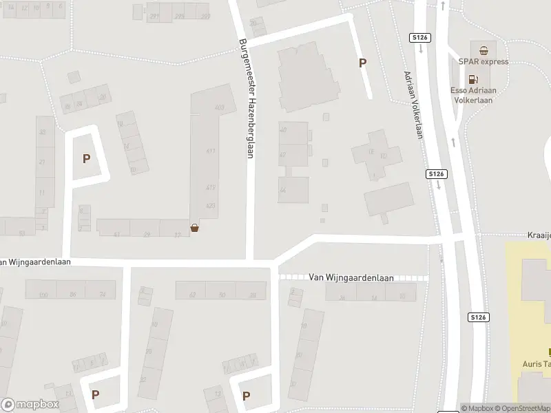 Ambulance met gepaste spoed naar de Van Wijngaardenlaan in Rotterdam