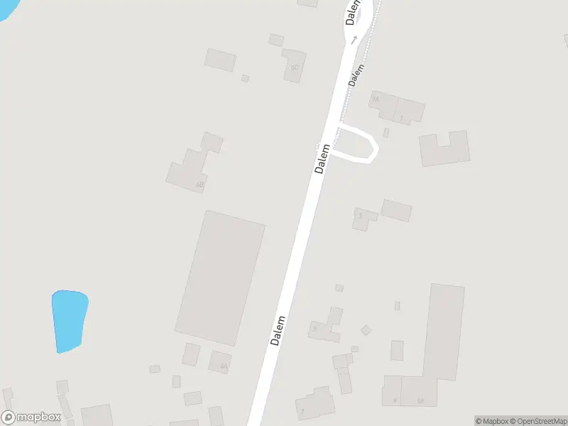 Politie naar de Dalem in Hapert vanwege ongeval met letsel