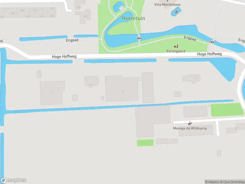 Politie naar de Hoge Hoffweg in Wijk bij Duurstede vanwege voertuigen te water