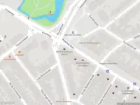 Ambulance met gepaste spoed naar de Reeweg Oost in Dordrecht