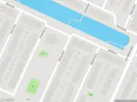 Brandweer met gepaste spoed naar de Middachten in Amstelveen vanwege een buitenbrand