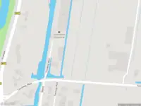 Ambulance met grote spoed naar de Tiendweg-West in Krimpen aan de Lek