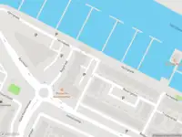 Ambulance met grote spoed naar de Bomschuitstraat in Katwijk