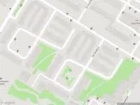 Ambulance met grote spoed naar de De Zandkuil in IJmuiden