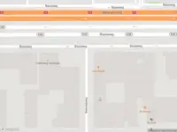 Ambulance met grote spoed naar de Humberweg in Amsterdam