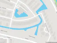 Ambulance met grote spoed naar de Van Leeuwenhoekstraat in Ridderkerk