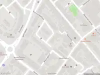 Brandweer met gepaste spoed naar de Bloemendaalstraat in Noordwijk