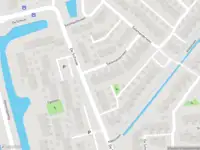 Ambulance met gepaste spoed naar de Salamanderveen in Spijkenisse